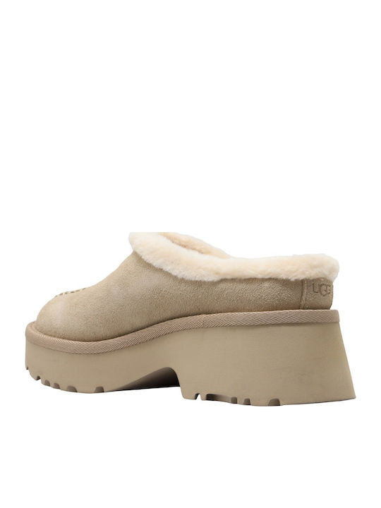 New Heights Cozy Clog Winter Women's Slippers Gray