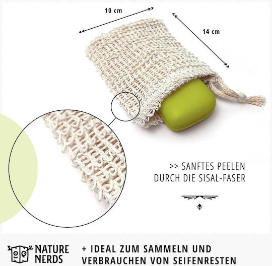 Σιζάλ – Set 3 natürliche Boden Seifenschale