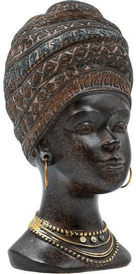 Fylliana Διακοσμητικό Χώρου African Woman Πολυρητίνης 11x13x23cm Fylliana Διακοσμητικό Χώρου African Woman Πολυρητίνης 11x13x23cm