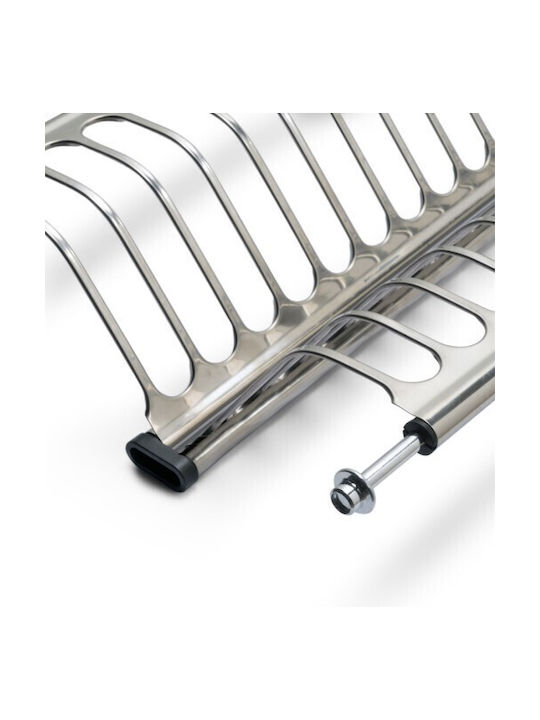 Emuca Cabinet Dish Rack in Silver Color