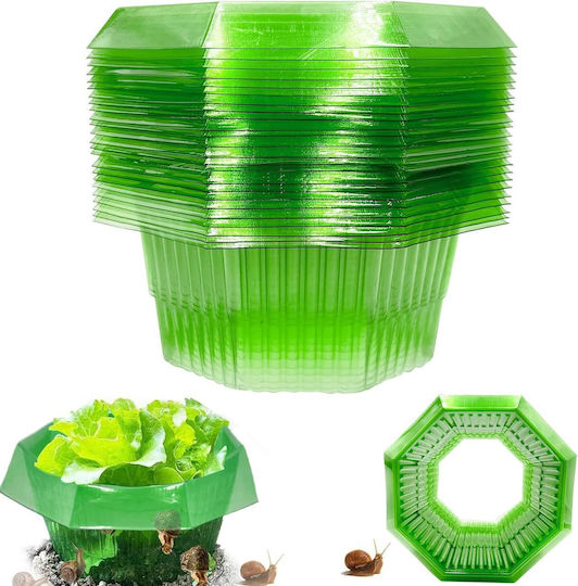 Anti-slug Collars 20 Pieces Protective Rings Vegetables