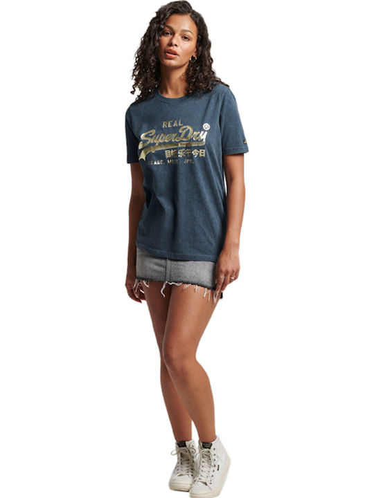 VINTAGE LOGO Women's T-shirt Ink
