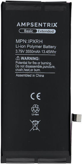 Ampsentrix Συμβατή Μπαταρία Αντικατάστασης για iPhone XR