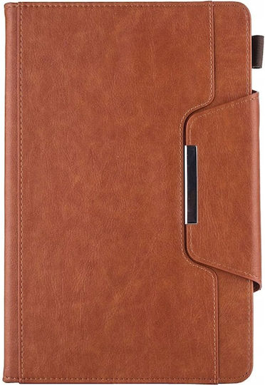 Ipad Mini 6 2021 8.3" Case Card Slots Brown
