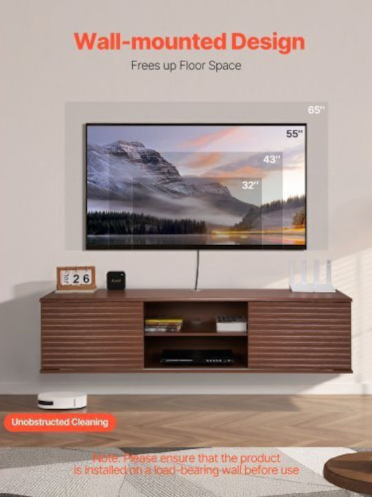 TV Stand Brown M152xP39xH36.8cm