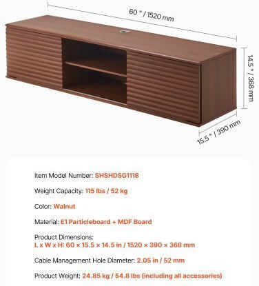Stand TV Maro L152xA39xÎ36,8cm