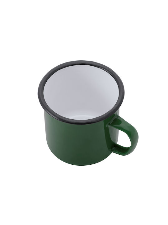 Anon Mug Metallic Red 380ml