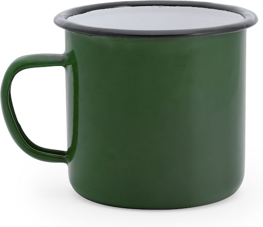 Anon Mug Metallic Green 380ml Anon Mug Metallic Green 380ml