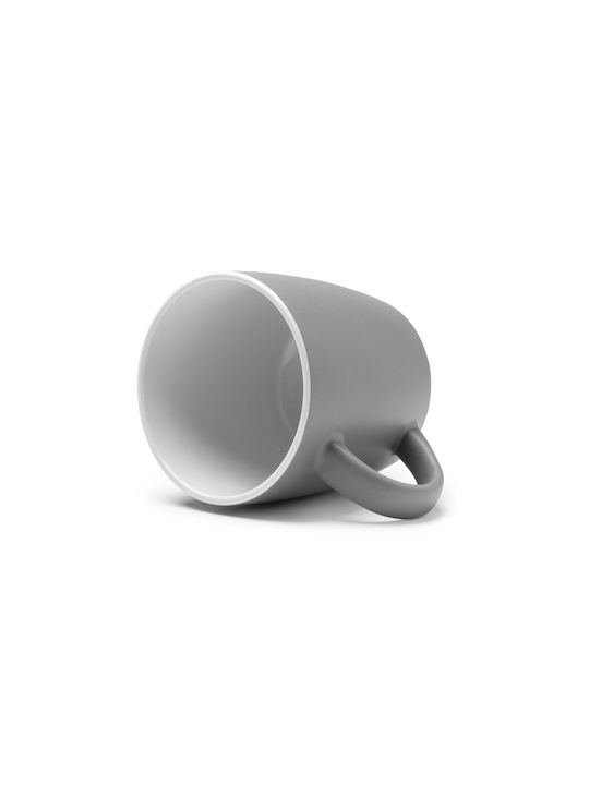 Amit Mug Ceramic Gray 230ml