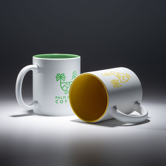Roibo Mug Ceramic Yellow 350ml
