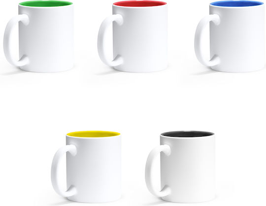Roibo Mug Ceramic Yellow 350ml