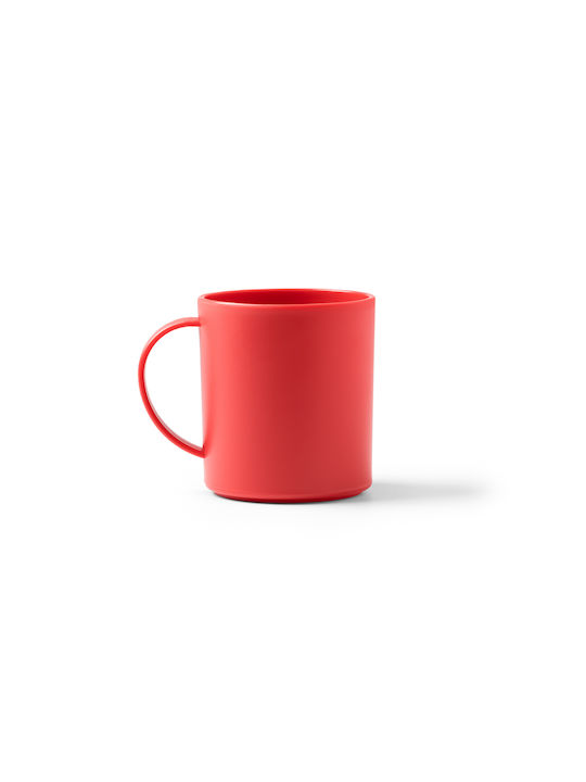 Lino Plastic Black Mug 300ml