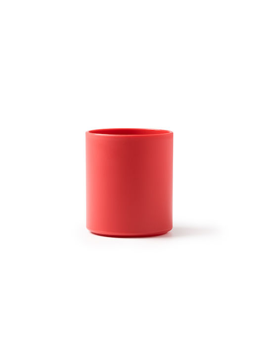 Lino Plastic Black Mug 300ml