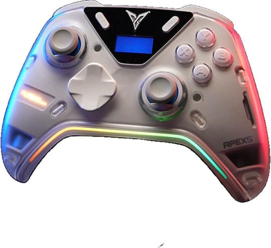 Flydigi Apex 5 Безжичен Геймпад За Android PC Switch Бял