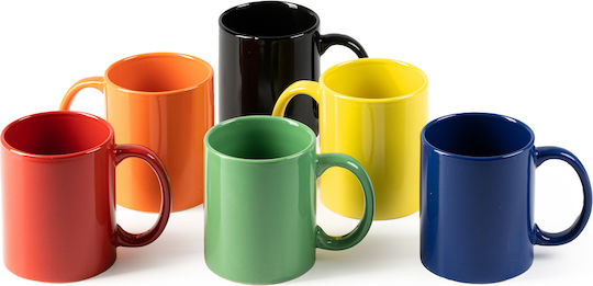 Papaya Mug Ceramic Orange 370ml
