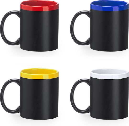 Palta Mug Ceramic Yellow 350ml