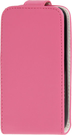 Iphone Vertical Flip Δερμάτινο Μωβ (iPhone 3G & 3GS (Apple))