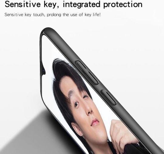 Frosted Back Cover Plastic Rose Gold (Honor 8X)
