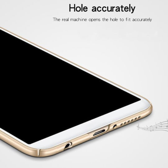 Frosted Back Cover Plastic Rose Gold (Honor 8X)