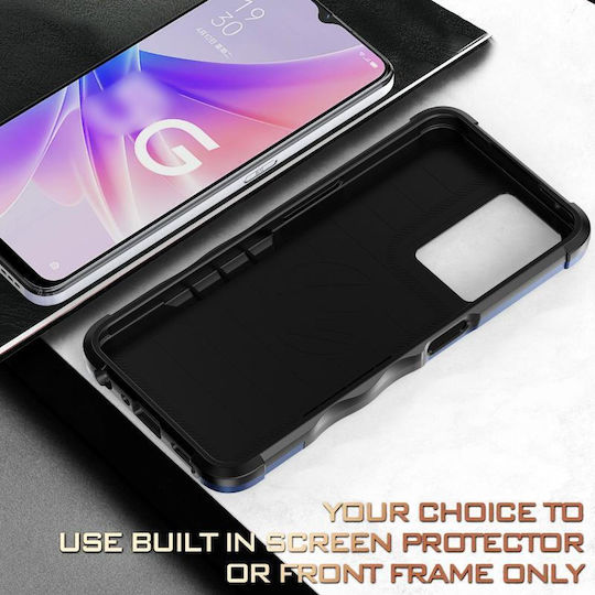 Non-slip Shockproof Back Cover Πλαστικό Πράσινο (Oppo A57 4G)