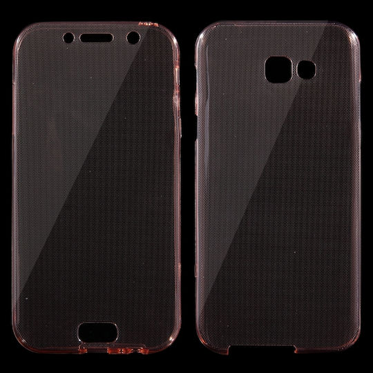 A720 Umschlag Rückseite Silikon / Kunststoff 0.75mm Transparent (Galaxy A7 2017)