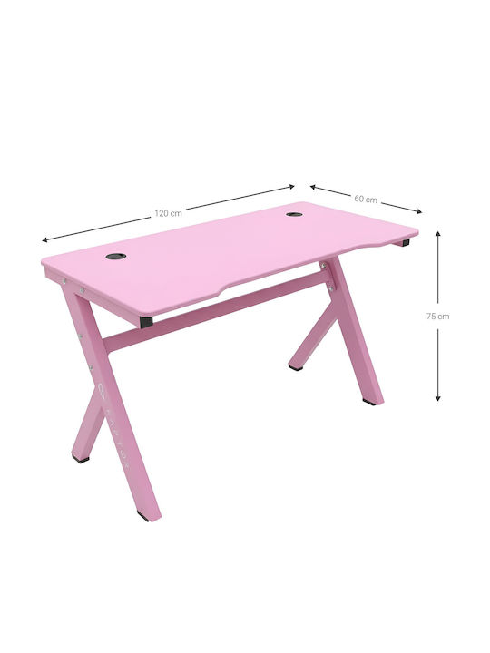 Spielbüro Holz Celestial-roz 60x120x75cm
