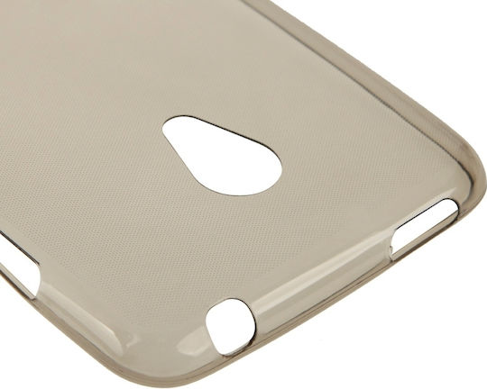Задна корица Силикон / Пластмаса 0.7мм Прозрачен (Meizu MX3)