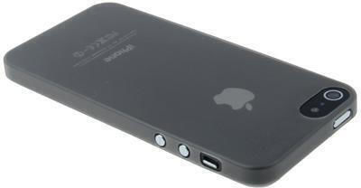 Ultra Thin Back Cover Plastic 0.3mm Gri (iPhone 5/5s/SE)