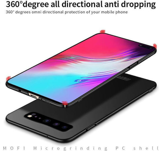 Frosted Задна корица Пластмаса Златист (Galaxy S10 5G)