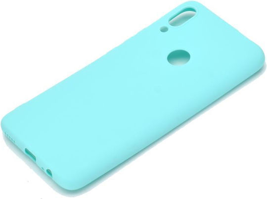 Candy Color Задна корица Силикон Зелен (Huawei P Smart Z)