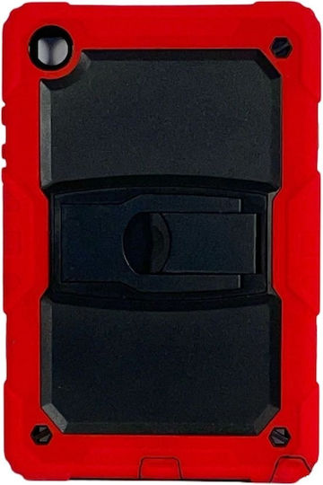 Rugged Case Stand Samsung Galaxy Tab A7 T500 Red