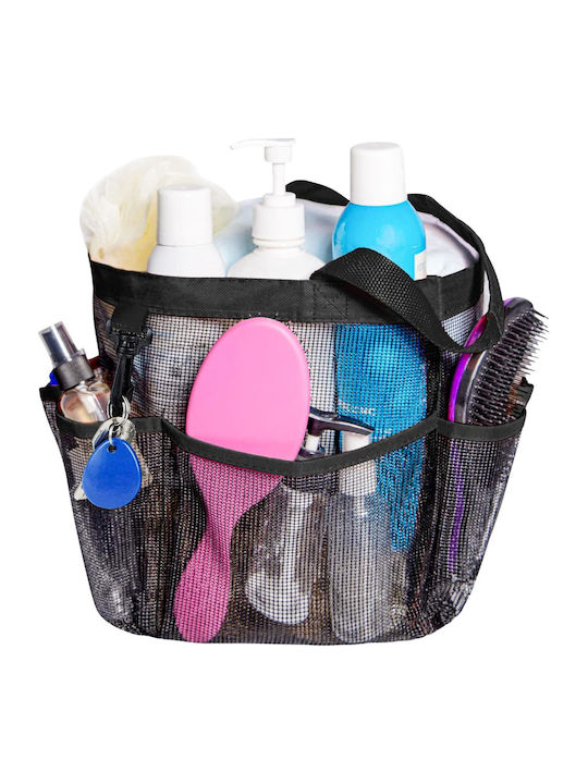 Cosmetic Bag Organizer Mesh Cosmetics 8 Pockets 40x28 Cm Cosmetic Bag Organizer Mesh Cosmetics 8 Pockets 40x28 Cm