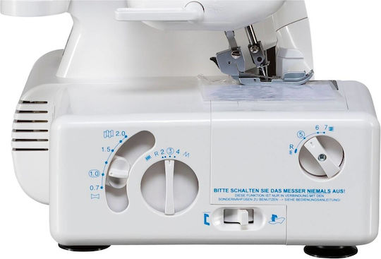 Gritzner Επαγγελματική Ραπτομηχανή Overlock
