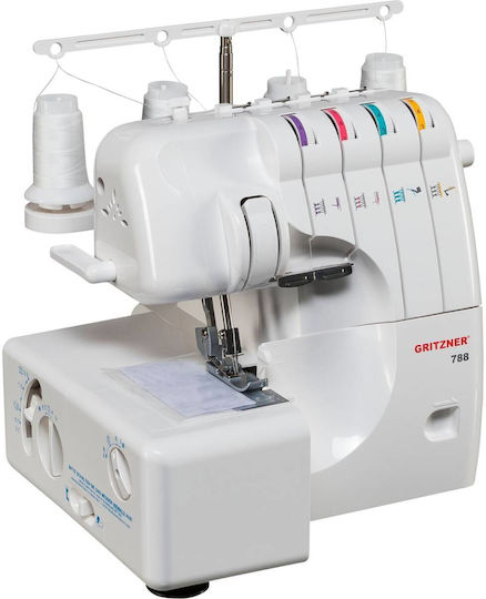 Gritzner Επαγγελματική Ραπτομηχανή Overlock