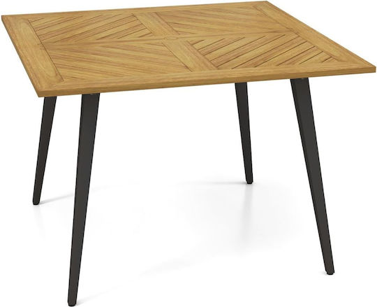 Маса Стабилна Acacia 107x107x75бр