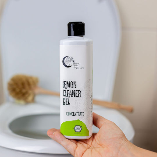 Terra Gaia Gel Καθαρισμού Κατά των Αλάτων με Άρωμα Λεμόνι 500ml