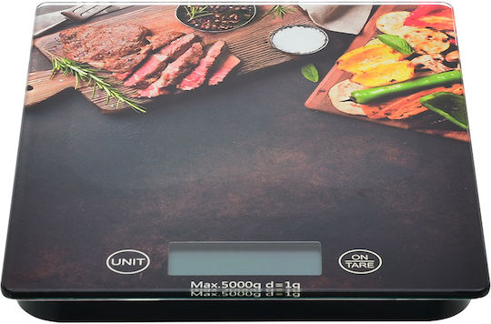 Estia Bbq Time Digital Kitchen Scale up to 5kg Multicolour