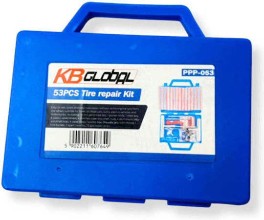 KB Global Werkzeugsatz 53Stück