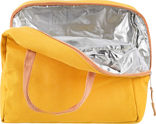 Homely Insulated Handbag 6 Liters Pineapple Yellow