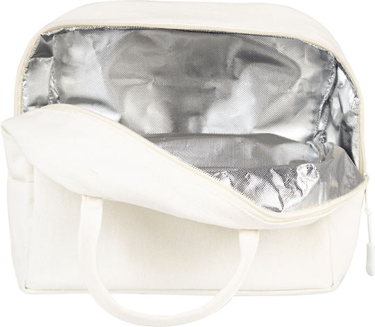 Homely Isolierte Tasche für Essen 6lt Lily Weiß