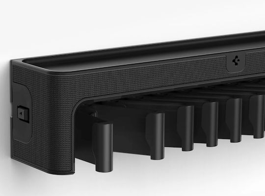 Spigen Sgp Стойка Органайзер За Стена Mounted Apple Watch Band S341 Top Shelf Tray Черен Amp09445