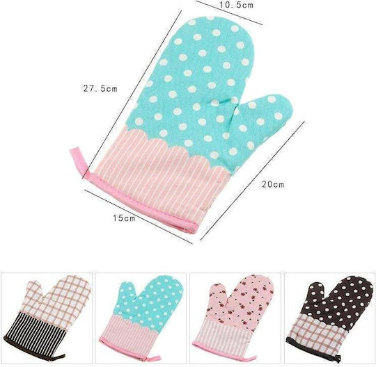 Oven Mitt Fabric 2pcs