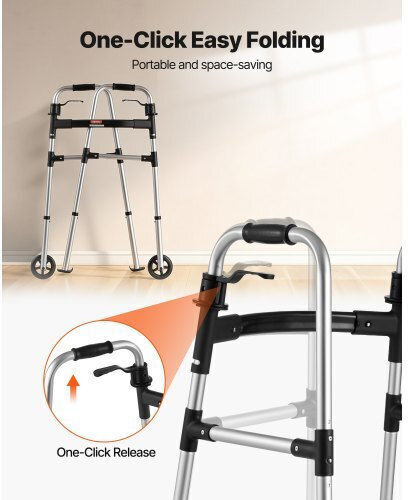 Vevor Foldable Aluminum Walker