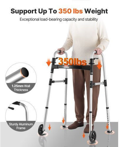 Vevor Foldable Aluminum Walker