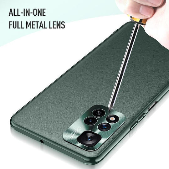 Airbag Shockproof Protective Umschlag Rückseite Schwarz (Redmi Note 11 Pro)
