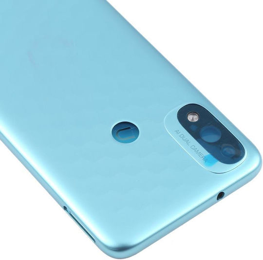 Original Battery Back Cover Blue (Moto E20)