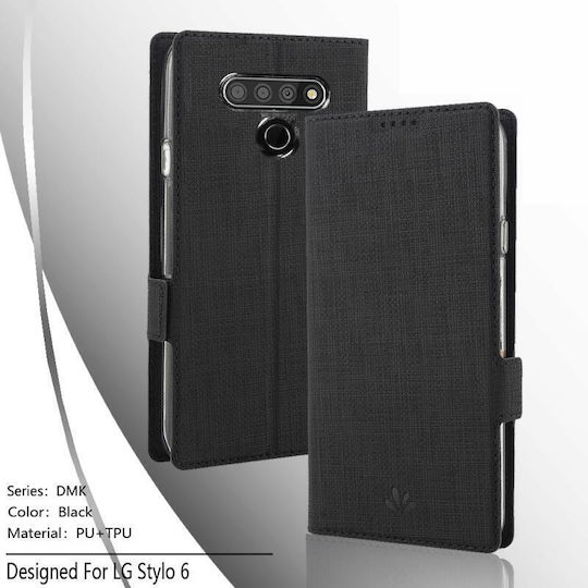 Buchen Sie Silikon Schwarz (LG Stylo 6 (LG))