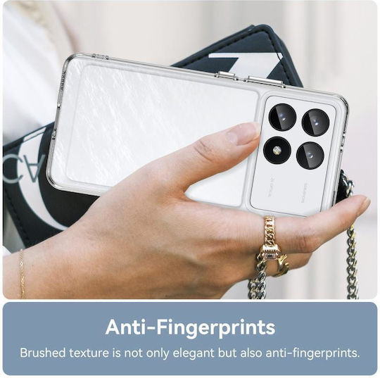 Umschlag Rückseite Silikon Transparent (Xiaomi Redmi K70 Pro)