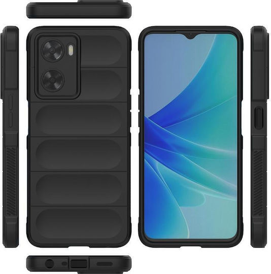 Back Cover Σιλικόνης Κόκκινο (Oppo A57 4G)
