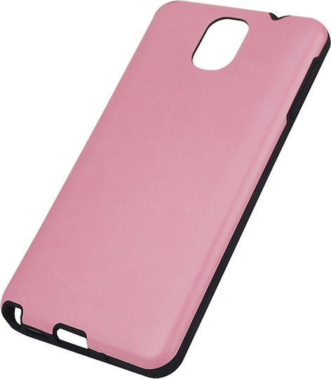 Texture Back Cover Silicone / Plastic Pink (Samsung Galaxy Note III)